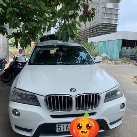 Bán BMW X3 năm sản xuất 2011, màu trắng, nhập khẩu0