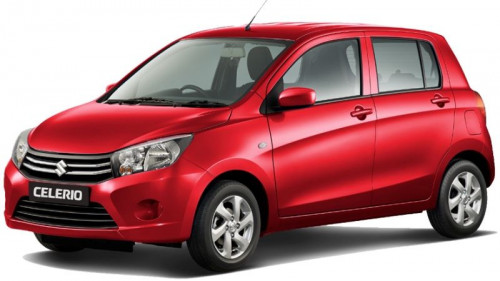 Bán xe Suzuki Celerio 1.0 AT đời 2019, màu đỏ, giá tốt0