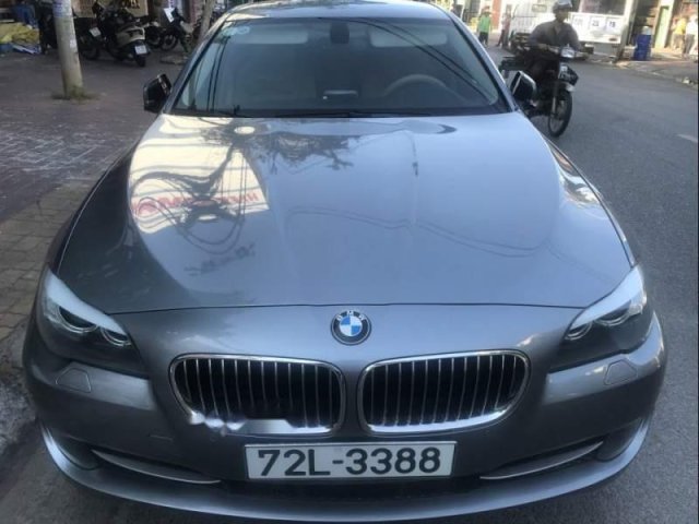 Bán xe BMW 523i năm sản xuất 2010, màu xám, nhập khẩu