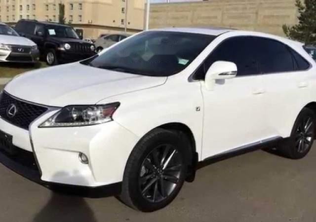 Bán Lexus RX 350 2015, màu trắng, xe nhập, chính chủ 