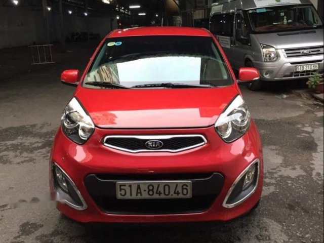 Cần bán xe cũ Kia Picanto năm 2014, màu đỏ0