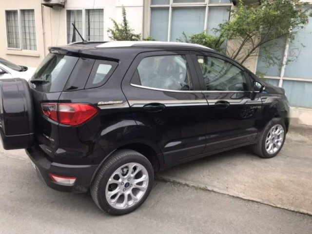 Bán Ford EcoSport sản xuất năm 2019, màu đen