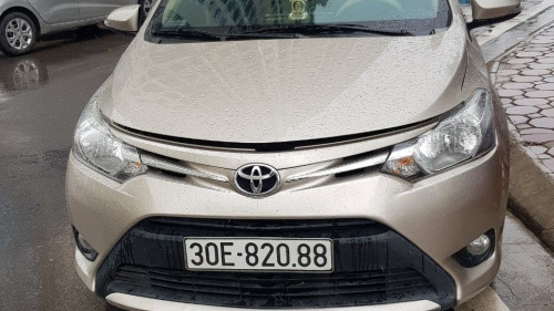 Bán Toyota Vios MT năm sản xuất 2017, 480 triệu