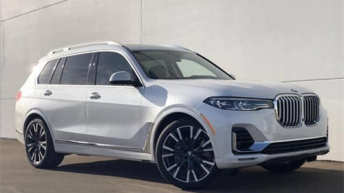 Bán ô tô BMW X7 năm 2019, màu trắng, nhập khẩu nguyên chiếc