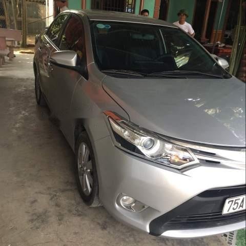 Bán xe cũ Toyota Vios G sản xuất 2014, màu bạc0