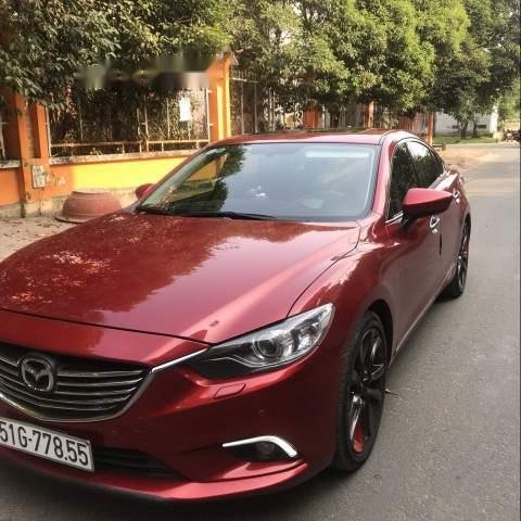 Bán Mazda 6 2.5 đời 2015, màu đỏ, xe gia đình 