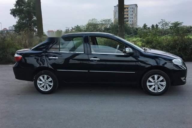 Bán lại xe Toyota Vios đời 2005, màu đen giá cạnh tranh