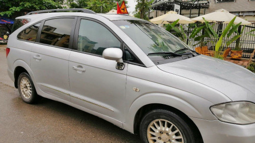 Bán Ssangyong Musso AT đời 2008, màu bạc, nhập khẩu  0