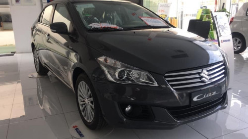 Bán Suzuki Ciaz 1.4 AT năm 2019, màu đen, nhập khẩu