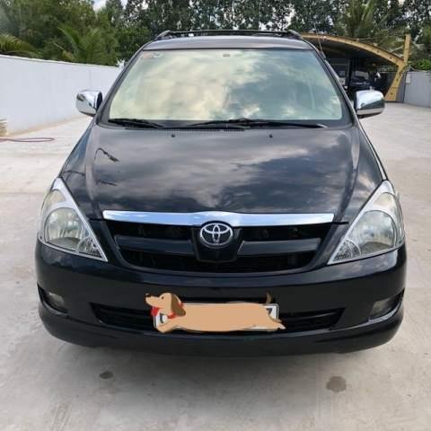 Tôi cần bán lại xe Innova 2008, số sàn, màu đen