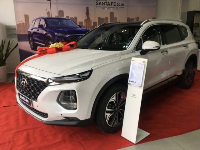 Bán Hyundai Santa Fe đời 2019 giá tốt