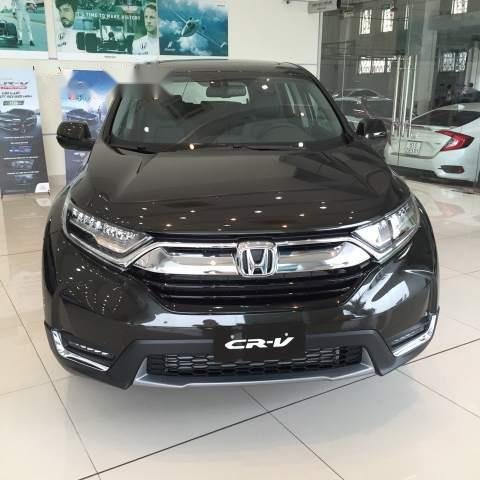 Bán xe Honda CR V đời 2019, màu đen, nhập khẩu