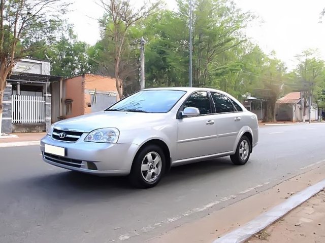 Bán xe Daewoo Lacetti EX sản xuất 2009, màu bạc giá cạnh tranh