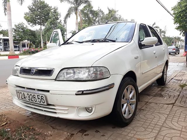 Bán xe Fiat Albea năm 2007, màu trắng, giá 146tr0