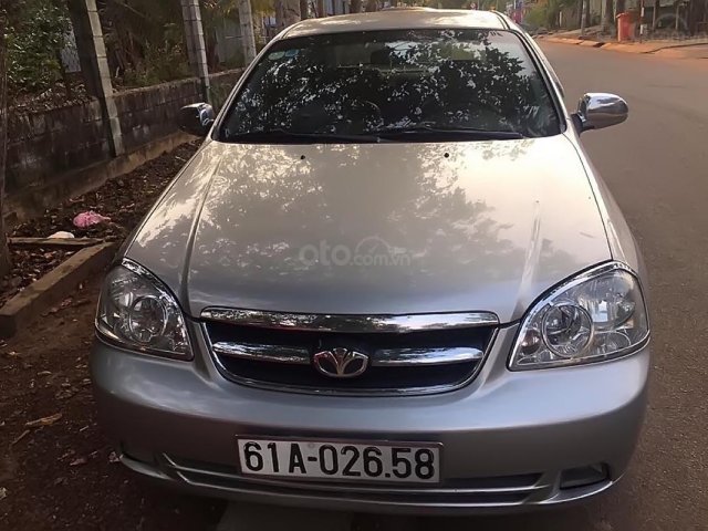 Bán ô tô Daewoo Lacetti EX đời 2011, màu bạc