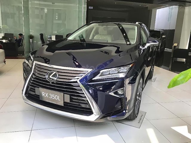 Cần bán Lexus RX 350L năm 2019, màu xanh lam, xe nhập0