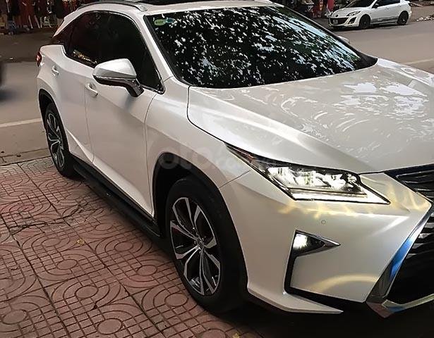 Bán Lexus RX 350 sản xuất năm 2015, màu trắng, nhập khẩu nguyên chiếc0