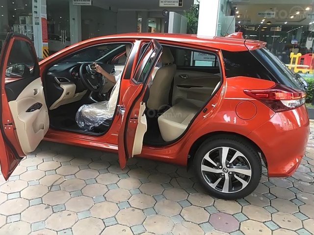 Bán Toyota Yaris 1.5G sản xuất 2019, xe nhập, 650 triệu