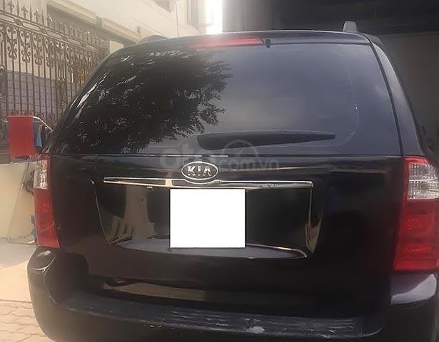 Bán xe Kia Carnival EX 2.7 MT 2009, màu đen, nhập khẩu nguyên chiếc 