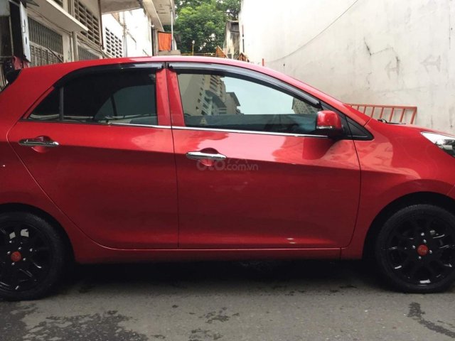 Bán Kia Picanto đời 2014, màu đỏ, chính chủ0