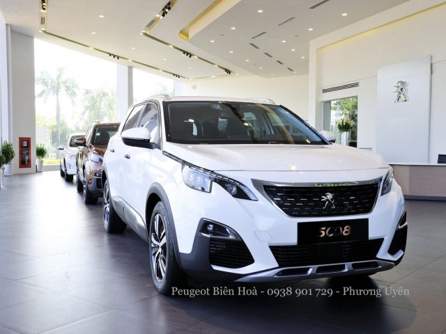 Peugeot 5008 (2019) Biên Hòa - Trả trước 450tr nhận xe - tặng BHVC - Tặng quà lên tới 72triệu