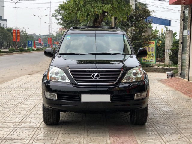 Hiếm có khó tìm - Lexus GX470 tuyệt đỉnh long lanh