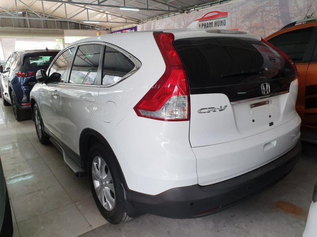 Bán Honda CR V 2.0AT sản xuất 2013, màu trắng0