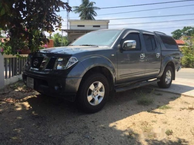 Bán Nissan Navara sản xuất 2013, màu xám, nhập khẩu  0