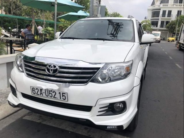 Bán gấp xe Fortuner Sportivo TRD, Sx 2016, xe đi giữ gìn cẩn thận