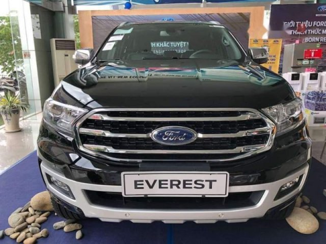 Bán xe Ford Everest đời 2019, nhập khẩu 100% Thái Lan