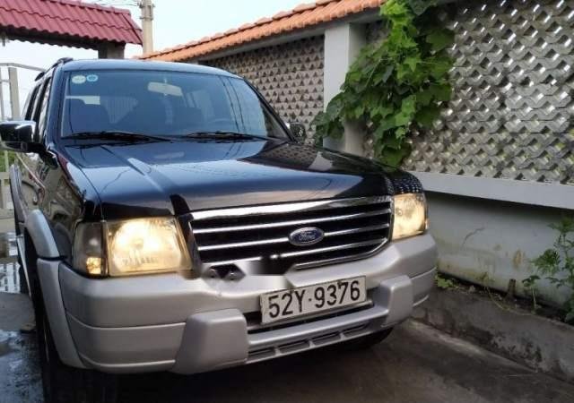 Bán Ford Everest 2006, nhập khẩu, xe 1 đời chủ công chứng liền