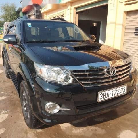 Bán Fortuner 2016 máy dầu, tên công ty một chủ từ đầu, sơn rin cả xe0