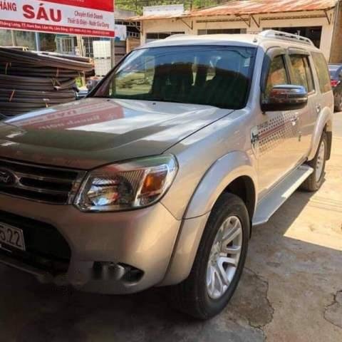 Bán xe Ford Everest 2014, màu bạc còn mới