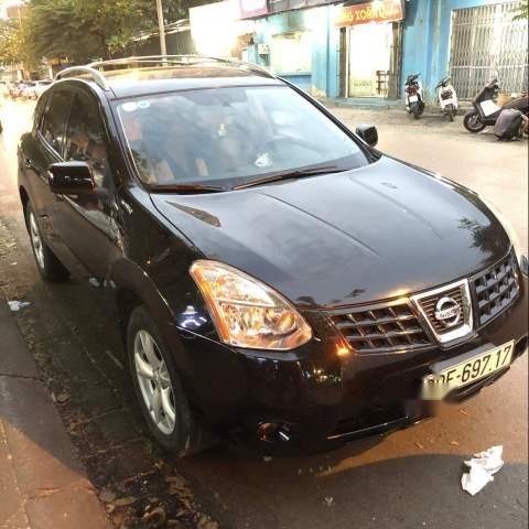 Bán Nissan Rogue sản xuất 2008, màu đen, xe nhập, số tự động0