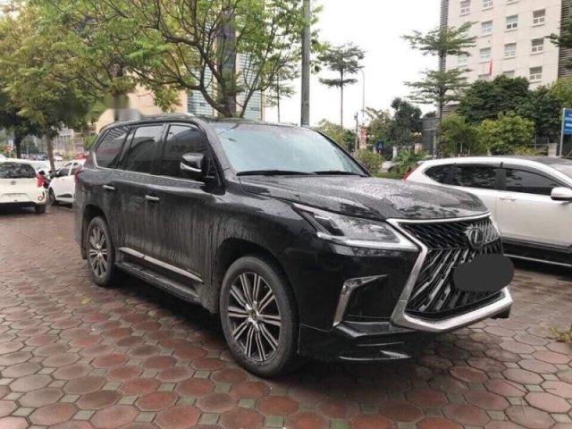 Bán Lexus LX 570 2018, màu đen, nhập khẩu, số tự động