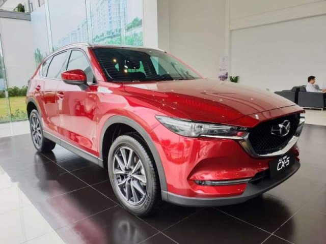 Bán xe Mazda CX 5 năm sản xuất 2019, màu đỏ, 859tr