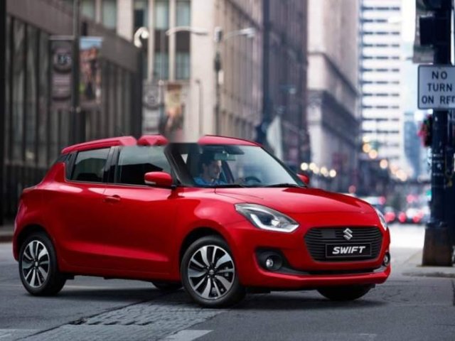 Cần bán xe Suzuki Swift 2019, màu đỏ, nhập khẩu0