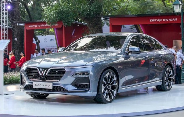 Bán xe VinFast LUX A2.0 đời 2019