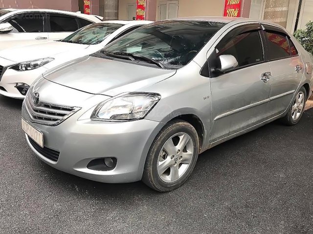 Bán Toyota Vios năm sản xuất 2009, màu bạc số tự động