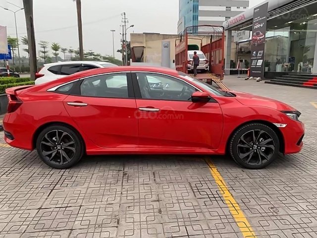 Bán xe Honda Civic RS 2019, màu đỏ, nhập khẩu0