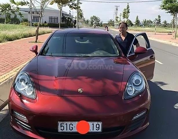 Bán Porsche Panamera 2010, màu đỏ, nhập khẩu  