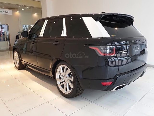 Bán ô tô LandRover Range Rover Sport HSE 2019, màu đen, mới 100%0