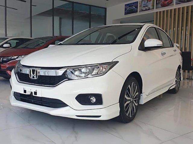 Bán xe Honda City 2019, số tự động, máy xăng, màu đỏ, nội thất màu đen