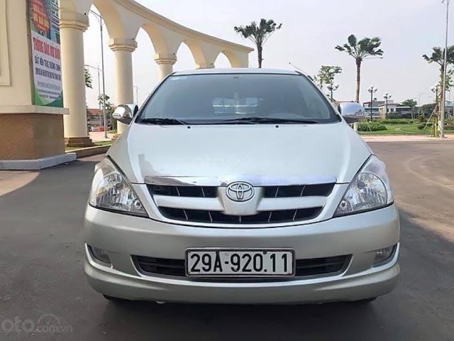 Bán Toyota Innova 2006 G xịn, xe tư nhân, nội thất rộng rãi thoải mái