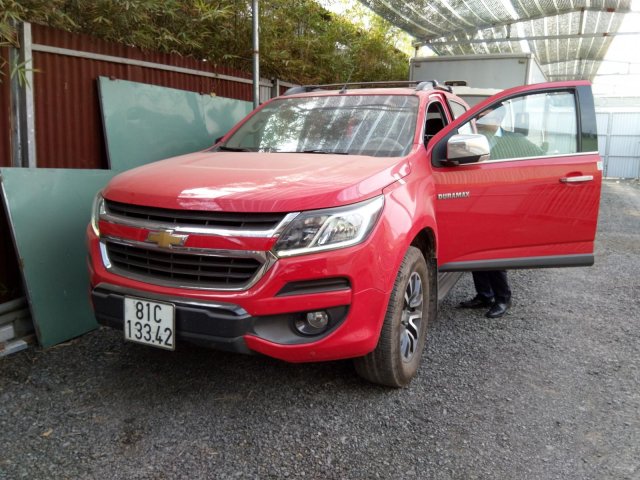 Chevrolet Colorado highcountry full option sx năm 2017, giá 590tr0