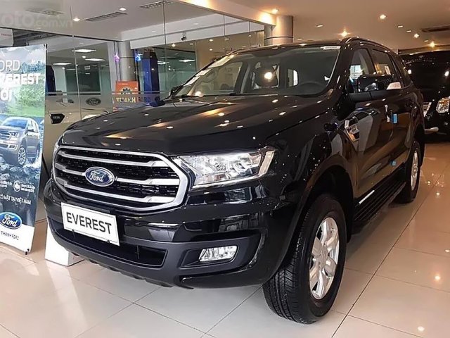 Bán Ford Everest 2019, màu đen, nhập khẩu