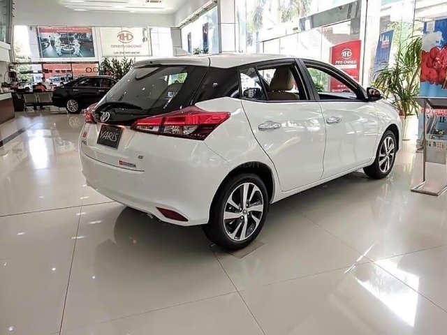 Bán Toyota Yaris 1.5G năm sản xuất 2019, màu trắng, xe nhập0