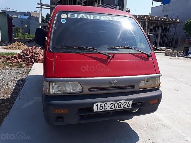 Bán Daihatsu Hijet sản xuất 1997, màu đỏ, nhập khẩu, 42tr0