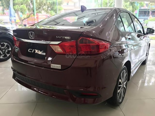 Bán Honda City 1.5CVT đời 2019, màu đỏ, giá 599tr