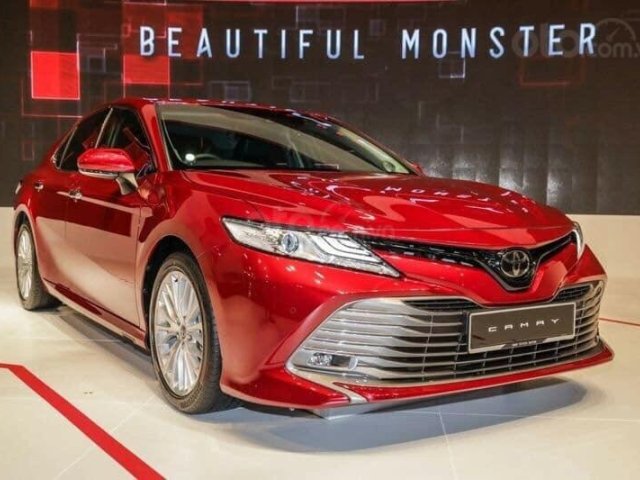 All new Camry 2020 khuyến mãi xả hàng tháng 12, giảm trực tiếp tiền mặt, tặng phụ kiện, có xe giao ngay lh 0933331816